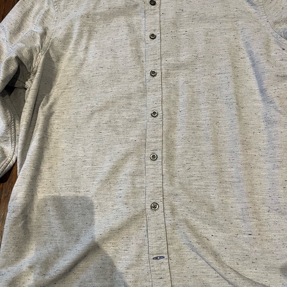 Gap XL Slim Fit Grey Modern Oxford - Picture 3 of 4